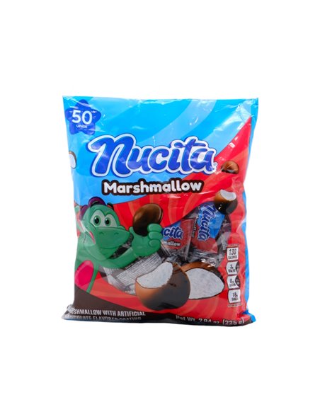 31783 - Nucita Marshmallow Bag - 7.94 oz. (Case of 15) - Box:  - Loc: F4