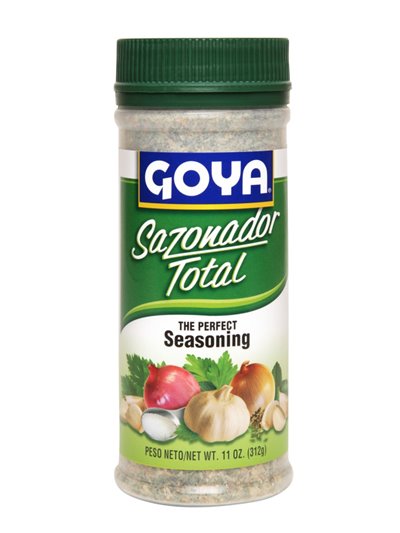 6642 - Goya Sazonador Total - 11 oz. - Box:  - Loc: G11
