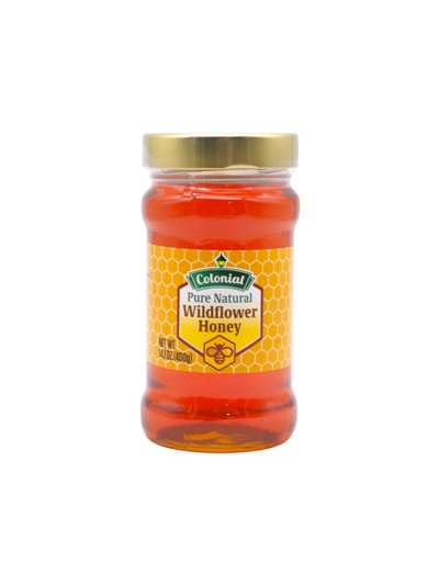 31791 - Colonial Wildflower Honey 14.1 oz - Box:  - Loc: 