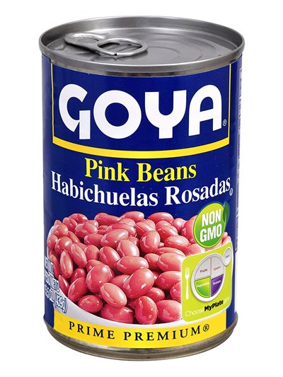 6692 - Goya Pink Beans - 15.5 oz. (Pack of 24) - Box:  - Loc: G12