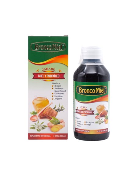 31828 - BroncoMiel y Propoleo- 8 fl. oz. - Box:  - Loc: K2