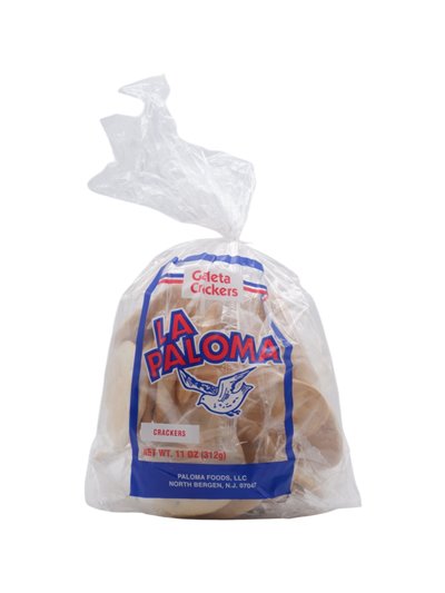 31829 - La Paloma Galleta Crackers - 11oz/16Pkgs - Box:  - Loc: 
