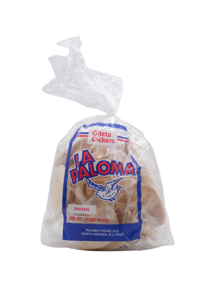 31829 - La Paloma Galleta Crackers - 11oz/16Pkgs - Box:  - Loc: 