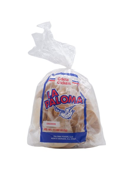 31829 - La Paloma Galleta Crackers - 11oz/16Pkgs - Box:  - Loc: 