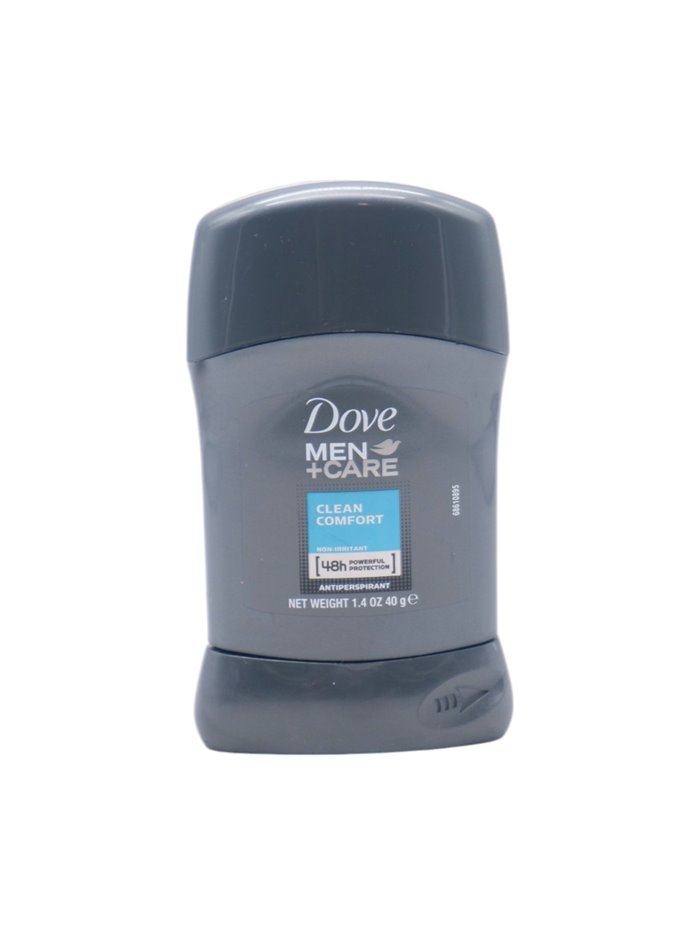 31835 - Dove Deodorant Stick, Clean Comfort - 1.4oz (40ml). (Case Of 12) - Box:  - Loc: 31M