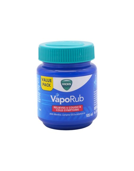 31841 - Vicks VapoRub Ointment - 3.55 oz. (105g) - Box:  - Loc: J0