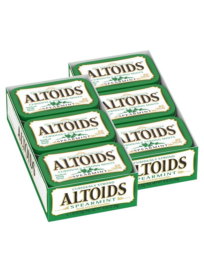 6719 - Altoids Mints Spearmint - 12ct - Box:  - Loc: N1
