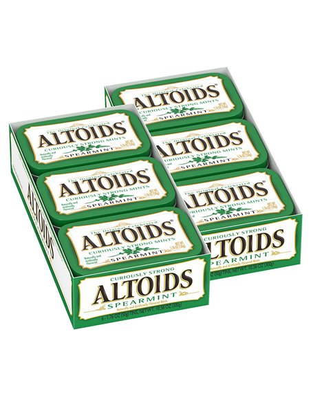 6719 - Altoids Mints Spearmint - 12ct - Box:  - Loc: N1