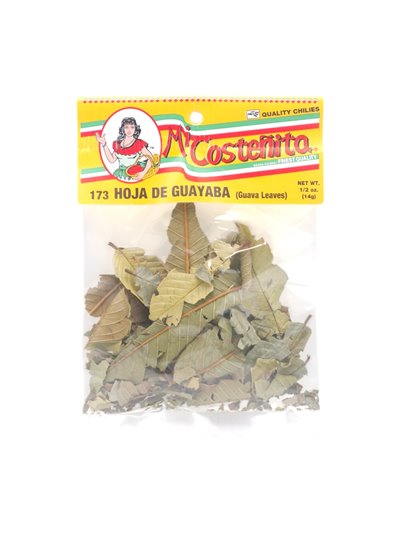 31860 - Mi Costenita Hoja De Guayaba Tea - .5oz. (Case of 12) - Box:  - Loc: 