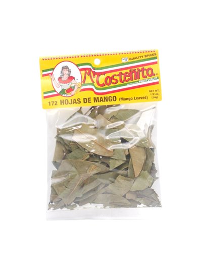 31862 - Mi Costenita Hoja De Mango - .5oz. (Case of 12) - Box:  - Loc: 