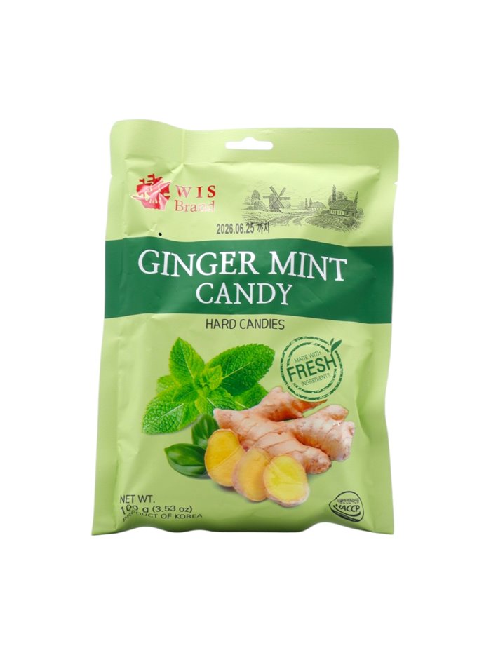 31870 - Ginger Mint Candies 3.53 oz - Box:  - Loc: M1