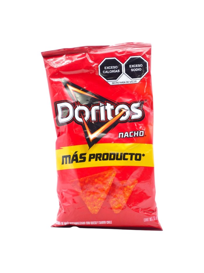 31875 - Doritos Nacho  61g - Box:  - Loc: 