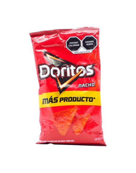 31875 - Doritos Nacho  61g - Box:  - Loc: 