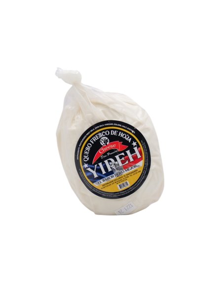 31878 - Queso Fresco Hoja YireH 16 oz - Box:  - Loc: 