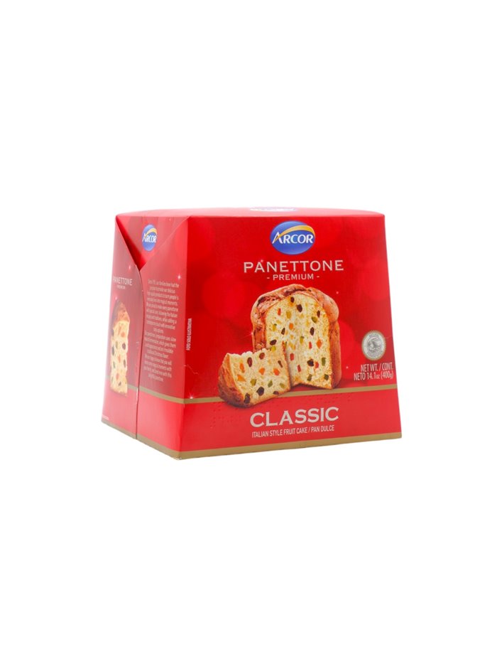 31888 - Arcor Classic Panettone - 14.1oz. (Case of 18) - Box:  - Loc: 