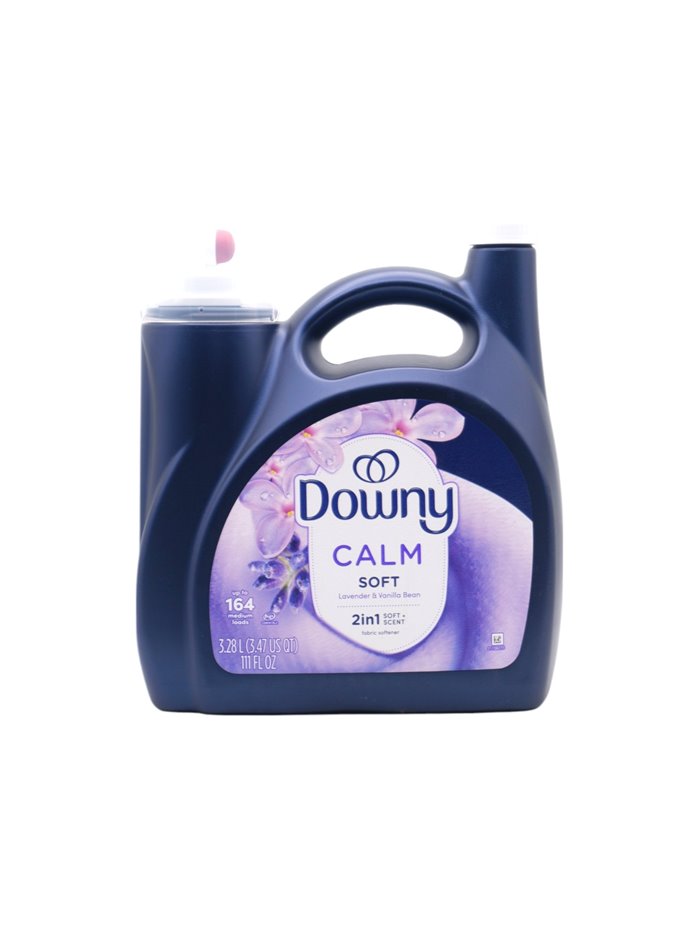 31899 - Downy 2 In 1 (Calm Soft) Lavender & Vanilla Bean - 111floz (Case of 4) - Box:  - Loc: C9