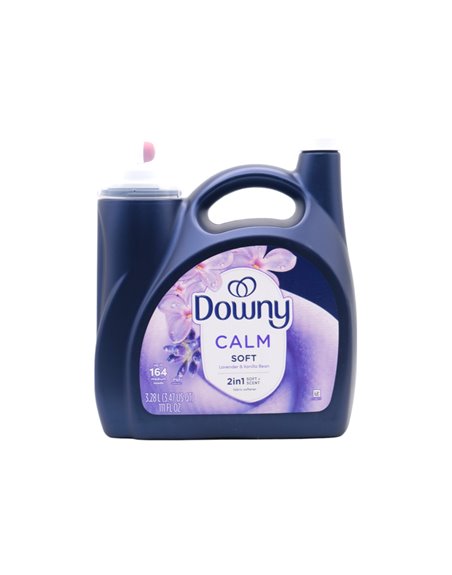 31899 - Downy 2 In 1 (Calm Soft) Lavender & Vanilla Bean - 111floz (Case of 4) - Box:  - Loc: C9
