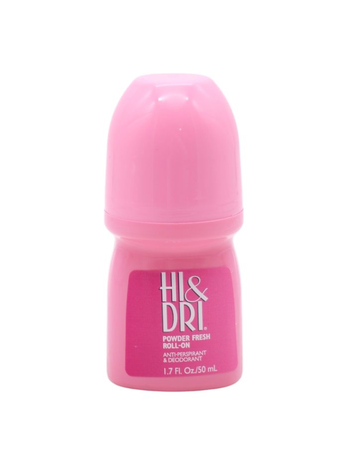 31914 - Mitchum Hi&Dri Roll On  Powder Fresh 1.7 oz - Box:  - Loc: 