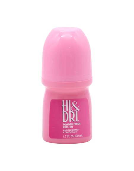 31914 - Mitchum Hi&Dri Roll On  Powder Fresh 1.7 oz - Box:  - Loc: 