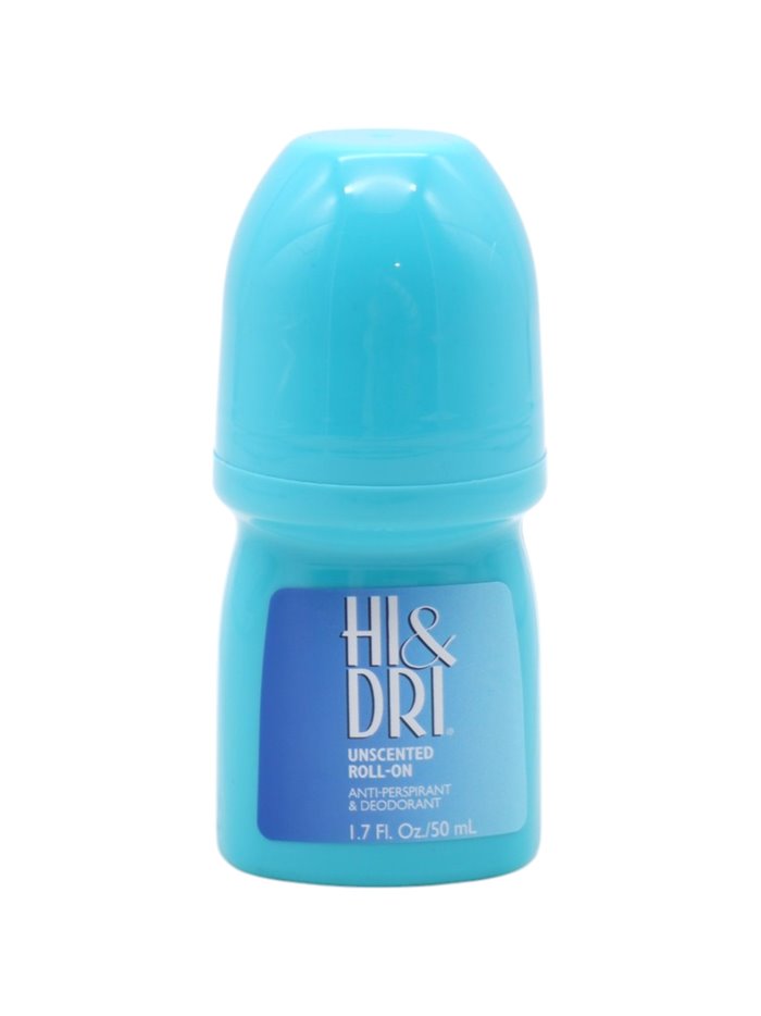 31915 - Mitchum Hi&Dri Unscented Roll On 1.7 oz - Box:  - Loc: 