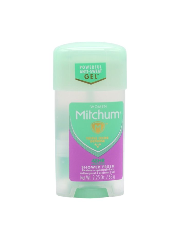 31916 - Mitchum Triple Odor Defense Shower Fresh  2.25 oz - Box:  - Loc: 