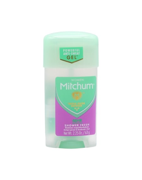 31916 - Mitchum Triple Odor Defense Shower Fresh  2.25 oz - Box:  - Loc: 