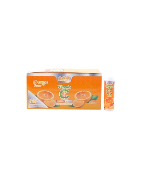 31932 - Vitamin C + Zinc Effervescent Tables ( 12 Tubes x 10 ) - Box:  - Loc: 