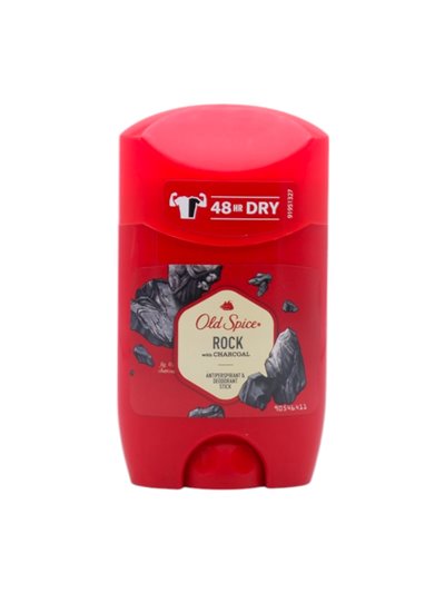 31950 - Old Spice Deodorant Rock With Charcoal - 50 ml - Box:  - Loc: 31M