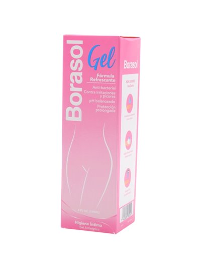 31964 - Borasol Gel AntiBacterial - 4oz - Box:  - Loc: 