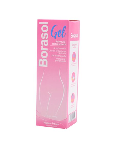 31964 - Borasol Gel AntiBacterial - 4oz - Box:  - Loc: 