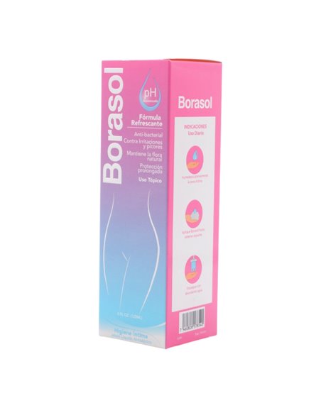 31965 - Borasol Liquido AntiBacterial - 4oz - Box:  - Loc: 