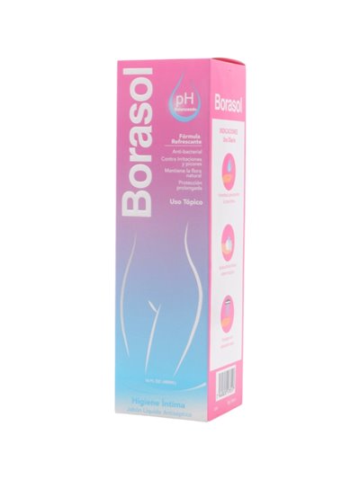 31967 - Borasol Liquido AntiBacterial - 16oz - Box:  - Loc: 