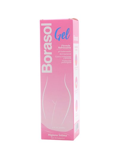 31968 - Borasol Gel AntiBacterial - 8oz - Box:  - Loc: 