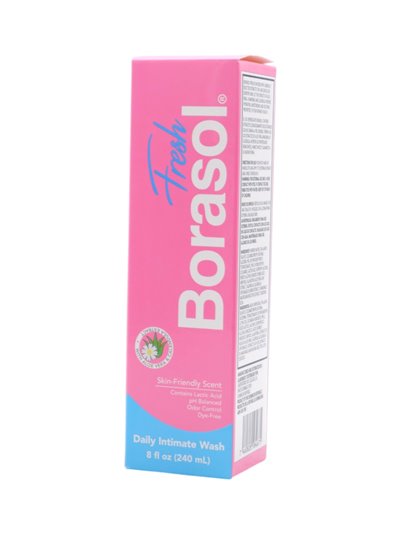 31969 - Borasol Liquido AntiBacterial - 8oz - Box:  - Loc: 