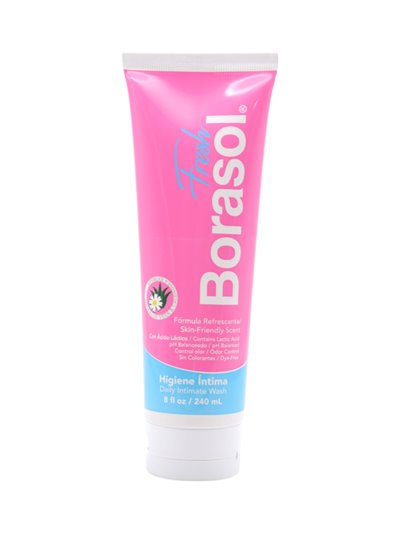 31970 - Borasol Fresh Tubo AntiBacterial - 8oz - Box:  - Loc: 