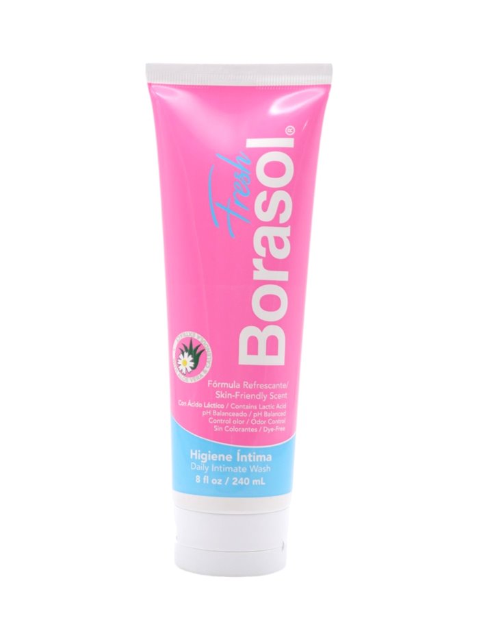 31970 - Borasol Fresh Tubo AntiBacterial - 8oz - Box:  - Loc: 