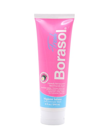 31970 - Borasol Fresh Tubo AntiBacterial - 8oz - Box:  - Loc: 