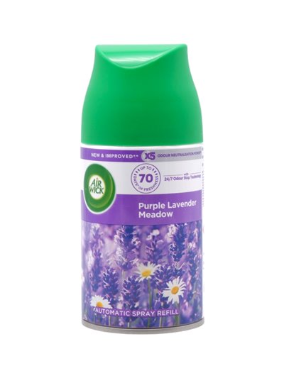31980 - Air Wick Refill Ultra Machine Can, Purple Medow Lavender - 250ml (Case of 6) - Box:  - Loc: I6