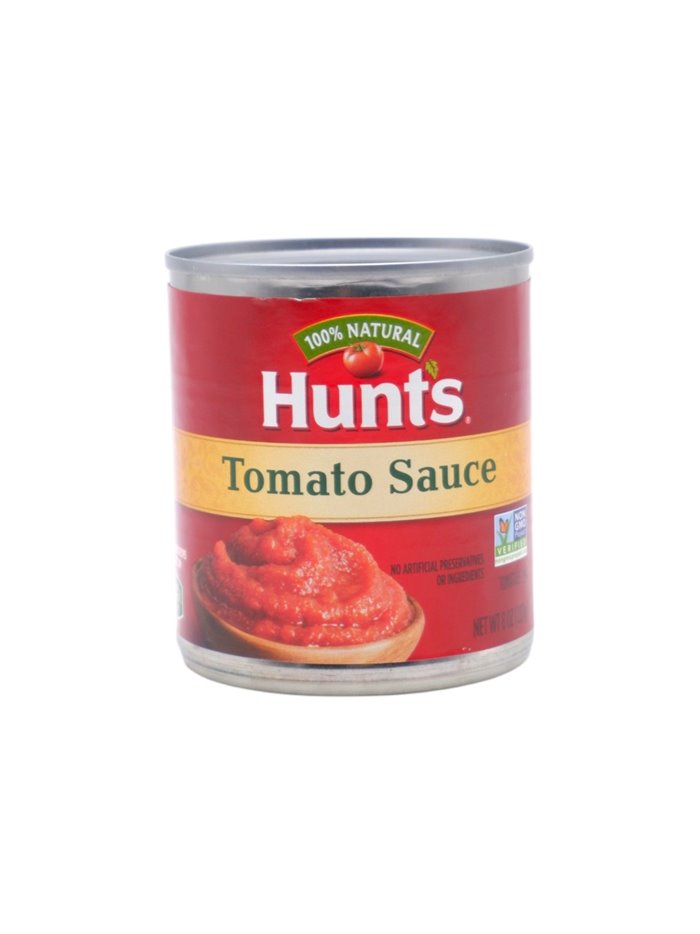31984 - Hunt's Tomato Sauce - 8oz. (Case of 48) - Box:  - Loc: G8