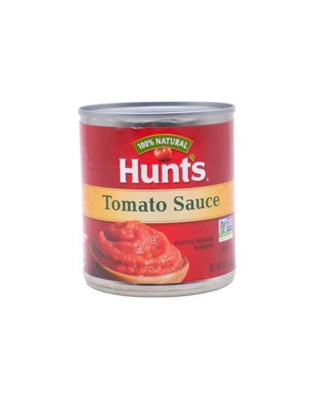 31984 - Hunt's Tomato Sauce - 8oz. (Case of 48) - Box:  - Loc: G8