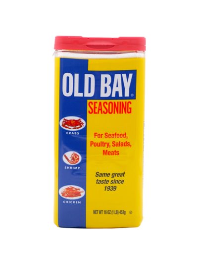 31997 - Old Bay Seafood Seasoning -  8/16 oz. - Box:  - Loc: M4