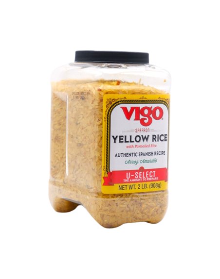 32015 - Vigo Yellow Rice U-Select Jug - 2Lbs. (Pkg Of 4) - Box:  - Loc: S6