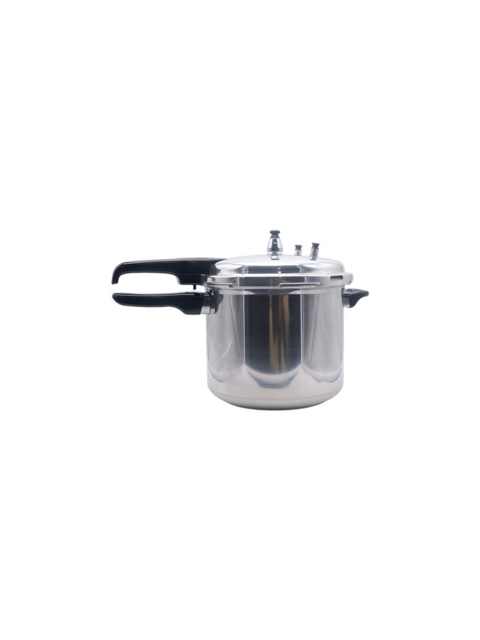 32024 - Wee's Beyond. CasaBona Aluminum Pressure Cooker, 11.6 Lt. - Box:  - Loc: J9