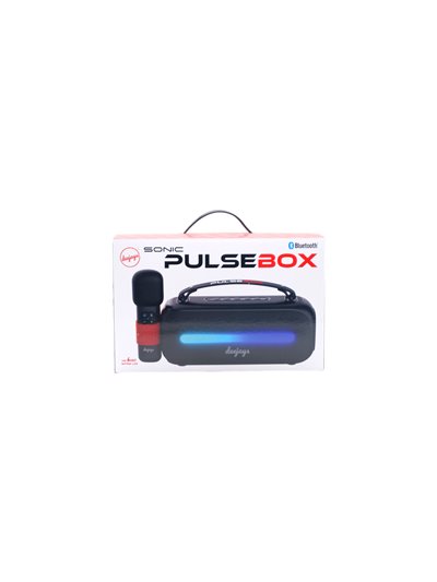 32034 - Sonic PulseBox Bluetooth Speaker ( SNC125 ) - Box:  - Loc: 