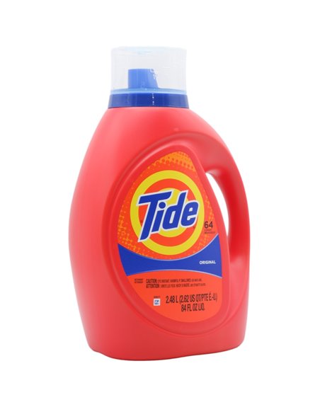 32039 - Tide Liquid Detergent, Original - 84 fl. oz. (Case of 4) - Box:  - Loc: C4