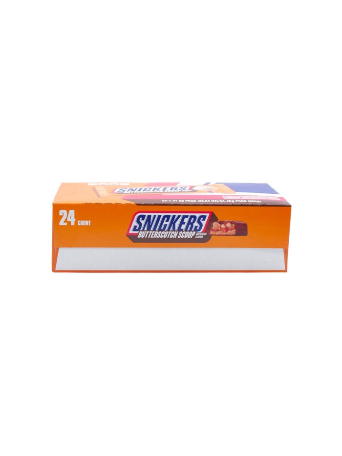 32047 - Snickers BettertScoth Scoop - 24ct - Box:  - Loc: M5