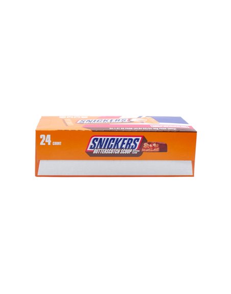 32047 - Snickers BettertScoth Scoop - 24ct - Box:  - Loc: M5
