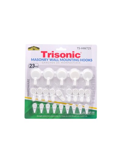 32101 - Trisonic. Masnory Mount Hook. ( TS-HW725 ) - Box:  - Loc: A1