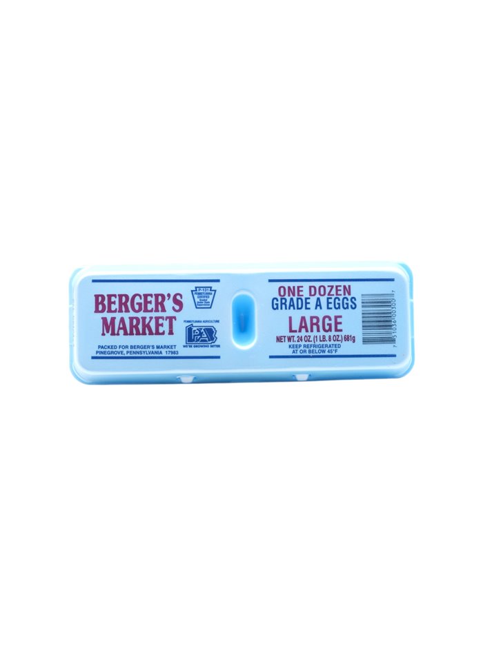32115 - Berger's Large Fresh Eggs - 15 Dozen Per Case. - Box:  - Loc: 