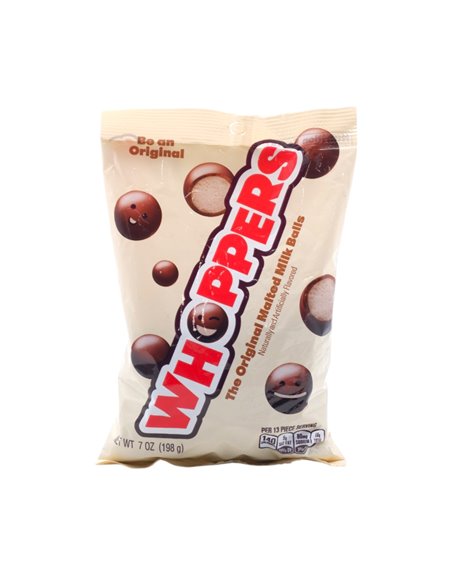 32117 - Whoppers Chocolate. The Original Malted Mlik Balls. 12ct-7oz - Box:  - Loc: M5